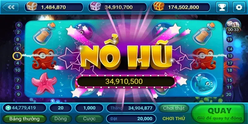 Chương trình ưu đãi thú vị trong các tựa game nổ hũ uy tín